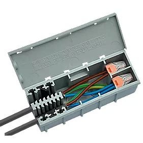 screwfix wago junction box|wago connection box screwfix.